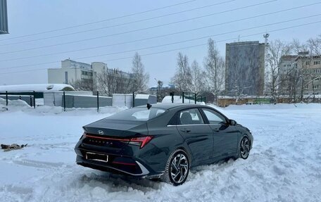 Hyundai Elantra, 2025 год, 2 200 000 рублей, 5 фотография