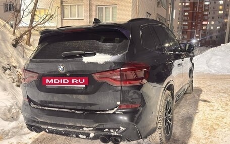 BMW X3, 2018 год, 4 600 000 рублей, 11 фотография