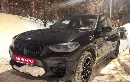 BMW X3, 2018 год, 4 600 000 рублей, 13 фотография