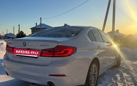 BMW 5 серия, 2018 год, 2 950 000 рублей, 3 фотография