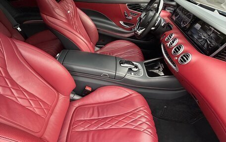 Mercedes-Benz S-Класс, 2016 год, 6 600 000 рублей, 22 фотография