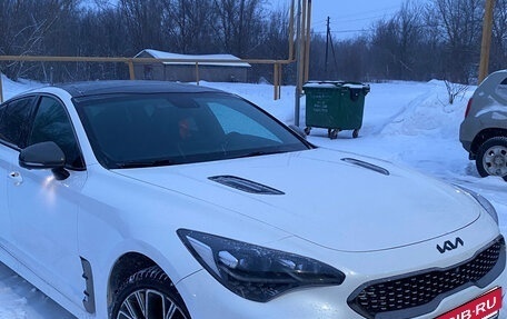 KIA Stinger I, 2018 год, 2 800 000 рублей, 9 фотография