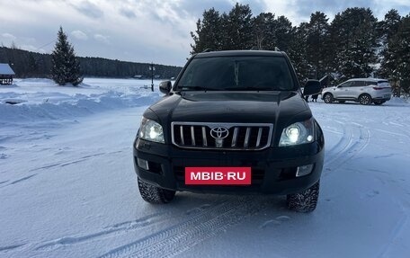 Toyota Land Cruiser Prado 120 рестайлинг, 2008 год, 3 500 000 рублей, 2 фотография