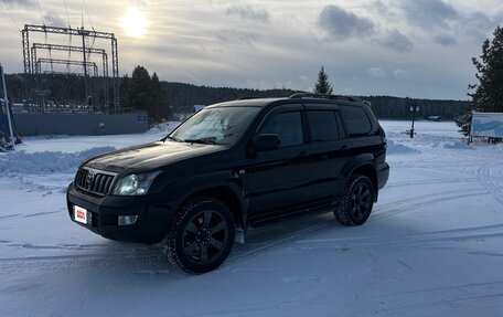 Toyota Land Cruiser Prado 120 рестайлинг, 2008 год, 3 500 000 рублей, 3 фотография