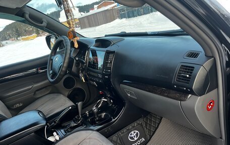 Toyota Land Cruiser Prado 120 рестайлинг, 2008 год, 3 500 000 рублей, 19 фотография