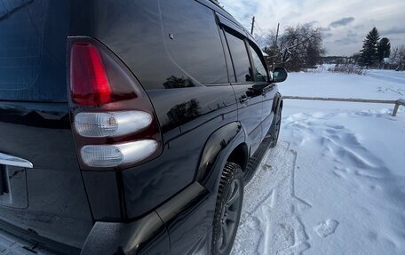 Toyota Land Cruiser Prado 120 рестайлинг, 2008 год, 3 500 000 рублей, 36 фотография