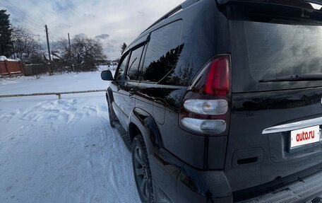 Toyota Land Cruiser Prado 120 рестайлинг, 2008 год, 3 500 000 рублей, 37 фотография