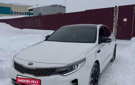 KIA Optima IV, 2016 год, 1 650 000 рублей, 2 фотография