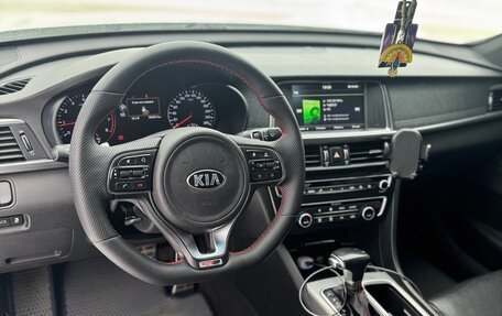KIA Optima IV, 2016 год, 1 650 000 рублей, 11 фотография