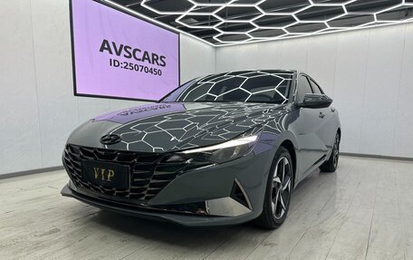 Hyundai Elantra, 2022 год, 1 200 000 рублей, 3 фотография