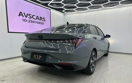 Hyundai Elantra, 2022 год, 1 200 000 рублей, 9 фотография