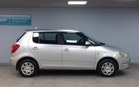 Skoda Fabia II, 2010 год, 713 000 рублей, 4 фотография