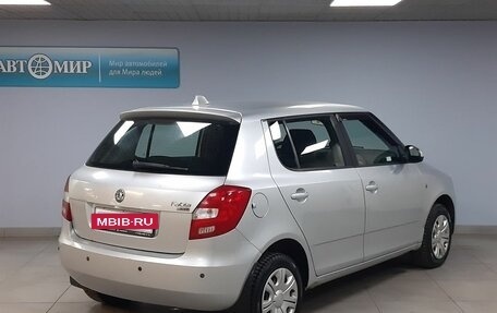 Skoda Fabia II, 2010 год, 713 000 рублей, 5 фотография