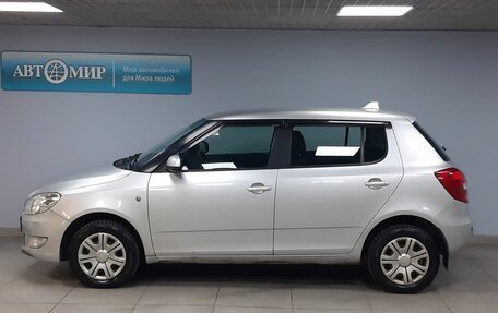 Skoda Fabia II, 2010 год, 713 000 рублей, 8 фотография