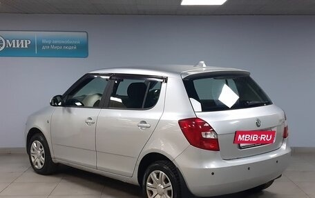 Skoda Fabia II, 2010 год, 713 000 рублей, 7 фотография