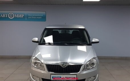 Skoda Fabia II, 2010 год, 713 000 рублей, 2 фотография