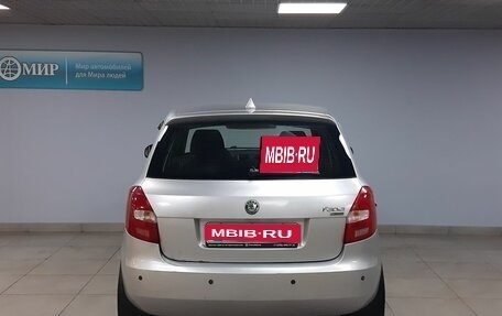 Skoda Fabia II, 2010 год, 713 000 рублей, 6 фотография
