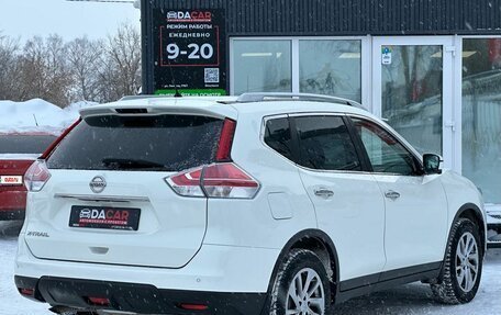 Nissan X-Trail, 2016 год, 2 129 000 рублей, 8 фотография