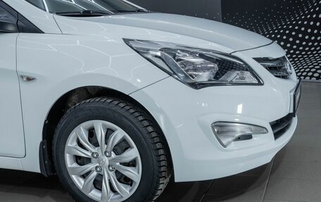 Hyundai Solaris II рестайлинг, 2014 год, 807 000 рублей, 3 фотография