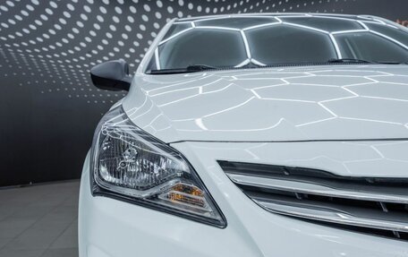 Hyundai Solaris II рестайлинг, 2014 год, 807 000 рублей, 4 фотография