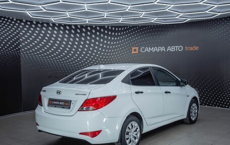 Hyundai Solaris II рестайлинг, 2014 год, 807 000 рублей, 7 фотография