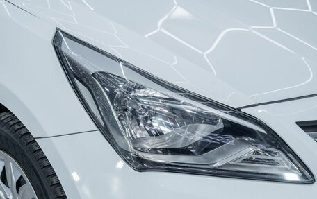 Hyundai Solaris II рестайлинг, 2014 год, 807 000 рублей, 6 фотография