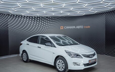 Hyundai Solaris II рестайлинг, 2014 год, 807 000 рублей, 8 фотография