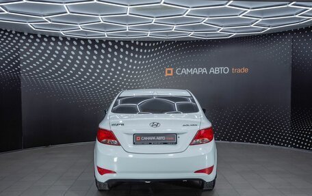 Hyundai Solaris II рестайлинг, 2014 год, 807 000 рублей, 15 фотография