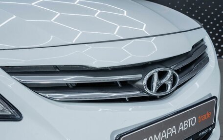 Hyundai Solaris II рестайлинг, 2014 год, 807 000 рублей, 5 фотография