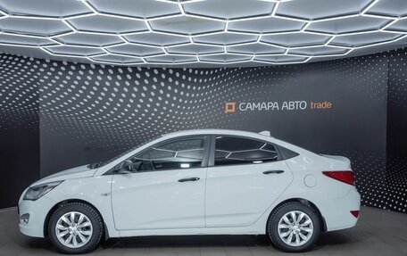 Hyundai Solaris II рестайлинг, 2014 год, 807 000 рублей, 13 фотография