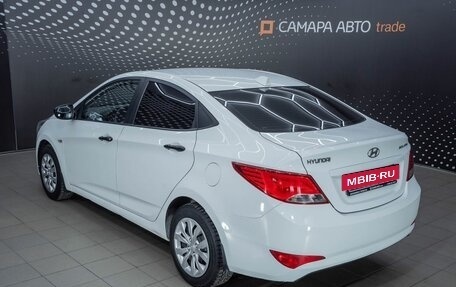 Hyundai Solaris II рестайлинг, 2014 год, 807 000 рублей, 11 фотография