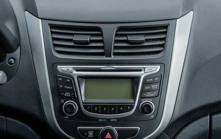 Hyundai Solaris II рестайлинг, 2014 год, 807 000 рублей, 22 фотография