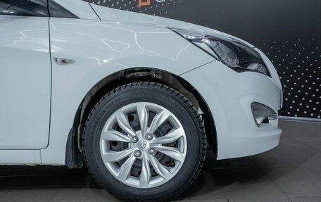 Hyundai Solaris II рестайлинг, 2014 год, 807 000 рублей, 30 фотография