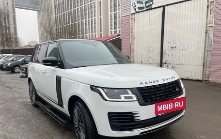 Land Rover Range Rover IV рестайлинг, 2018 год, 7 800 000 рублей, 2 фотография