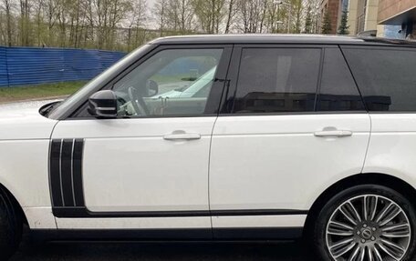 Land Rover Range Rover IV рестайлинг, 2018 год, 7 800 000 рублей, 3 фотография