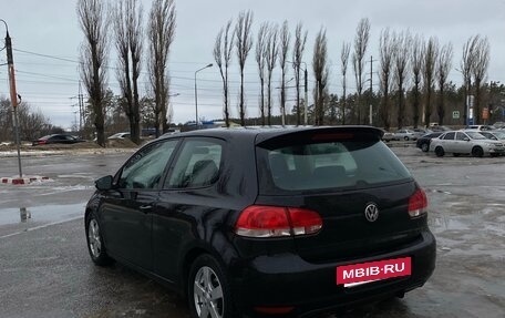 Volkswagen Golf VI, 2011 год, 800 000 рублей, 7 фотография
