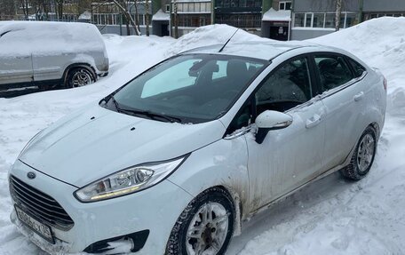 Ford Fiesta, 2016 год, 750 000 рублей, 2 фотография