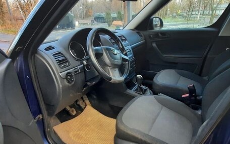 Skoda Yeti I рестайлинг, 2010 год, 550 000 рублей, 10 фотография