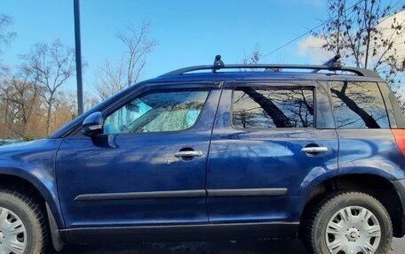 Skoda Yeti I рестайлинг, 2010 год, 550 000 рублей, 3 фотография