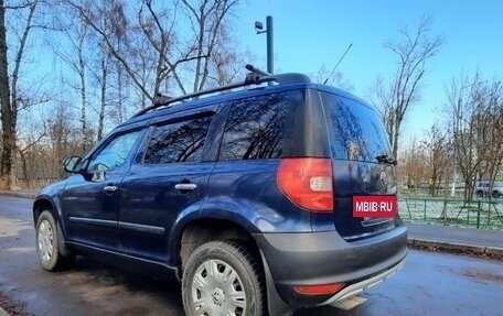 Skoda Yeti I рестайлинг, 2010 год, 550 000 рублей, 4 фотография