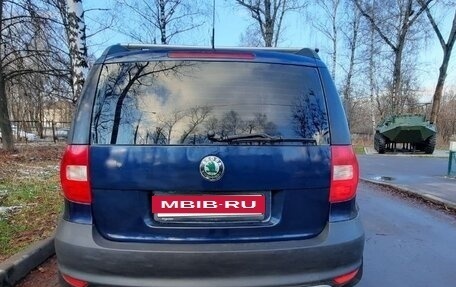 Skoda Yeti I рестайлинг, 2010 год, 550 000 рублей, 6 фотография