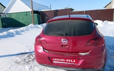 Opel Astra J, 2011 год, 550 000 рублей, 2 фотография