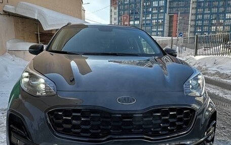 KIA Sportage IV рестайлинг, 2021 год, 3 300 000 рублей, 2 фотография