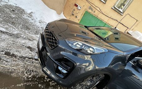 KIA Sportage IV рестайлинг, 2021 год, 3 300 000 рублей, 23 фотография