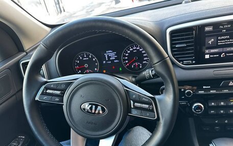 KIA Sportage IV рестайлинг, 2021 год, 3 300 000 рублей, 20 фотография