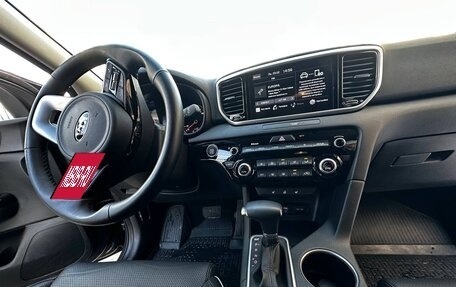 KIA Sportage IV рестайлинг, 2021 год, 3 300 000 рублей, 19 фотография