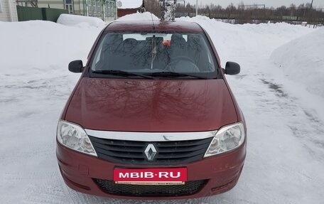 Renault Logan I, 2012 год, 480 000 рублей, 6 фотография
