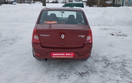 Renault Logan I, 2012 год, 480 000 рублей, 7 фотография