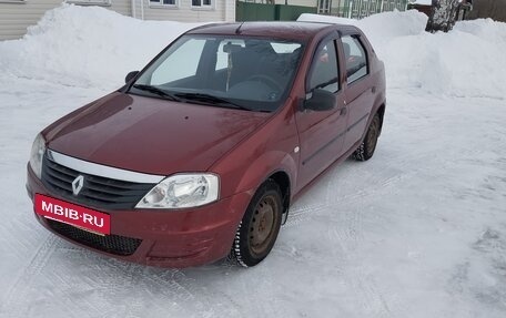 Renault Logan I, 2012 год, 480 000 рублей, 5 фотография
