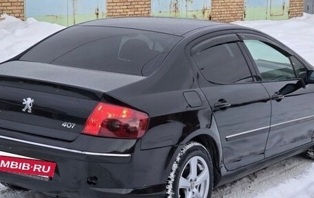 Peugeot 407, 2006 год, 380 000 рублей, 7 фотография
